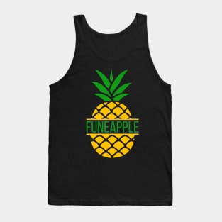 Funeapple Fun In Summer With Pineapple Tank Top